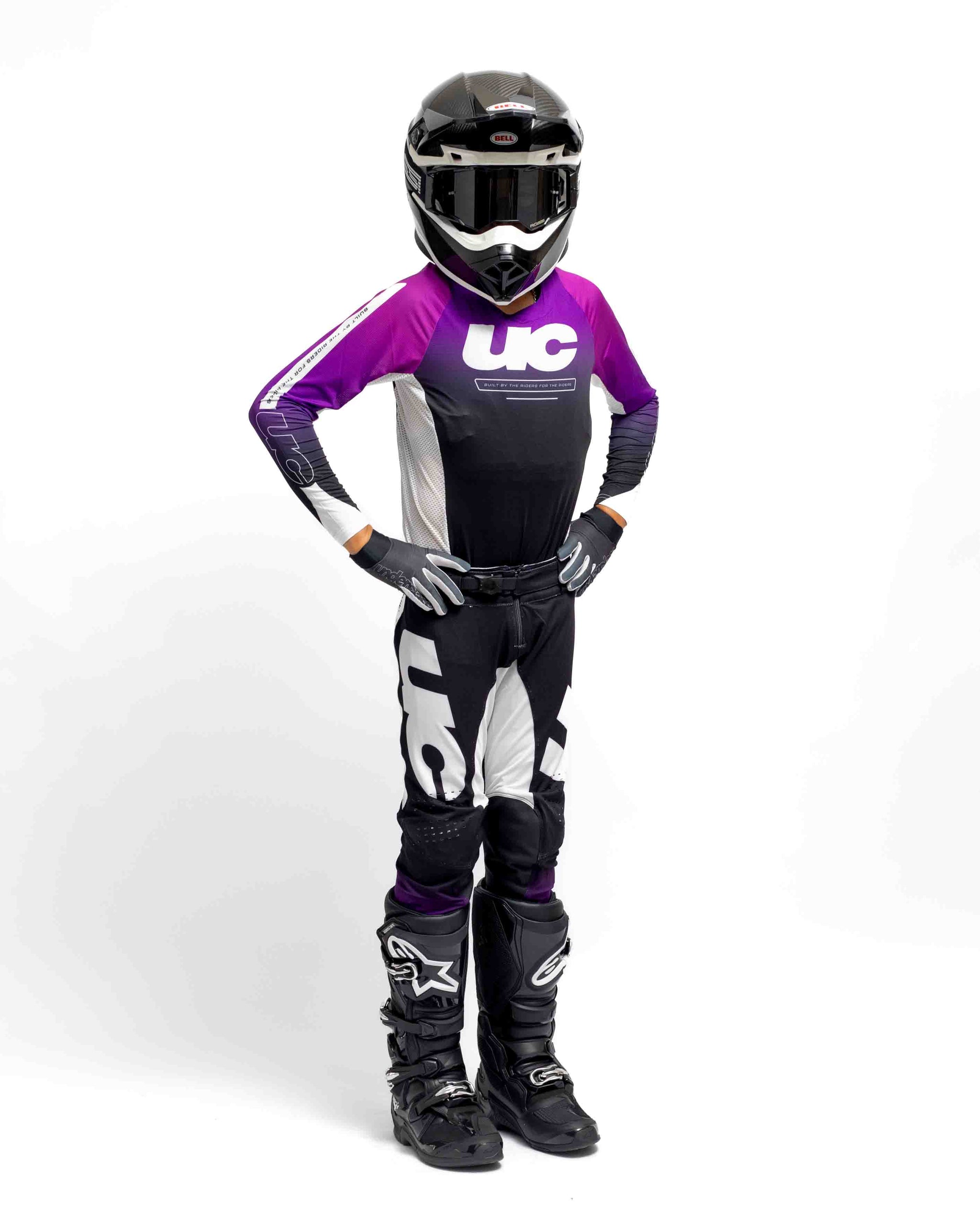 UCMX - PRO Nexus Purple Youth Full Kit
