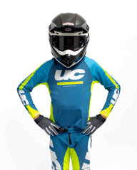 UCMX - PRO Nexus Teal Flo Youth Jersey