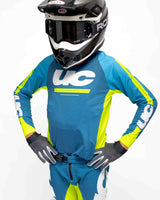 UCMX - PRO Nexus Teal Flo Youth Full Kit