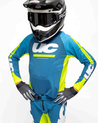 UCMX - PRO Nexus Teal Flo Youth Full Kit