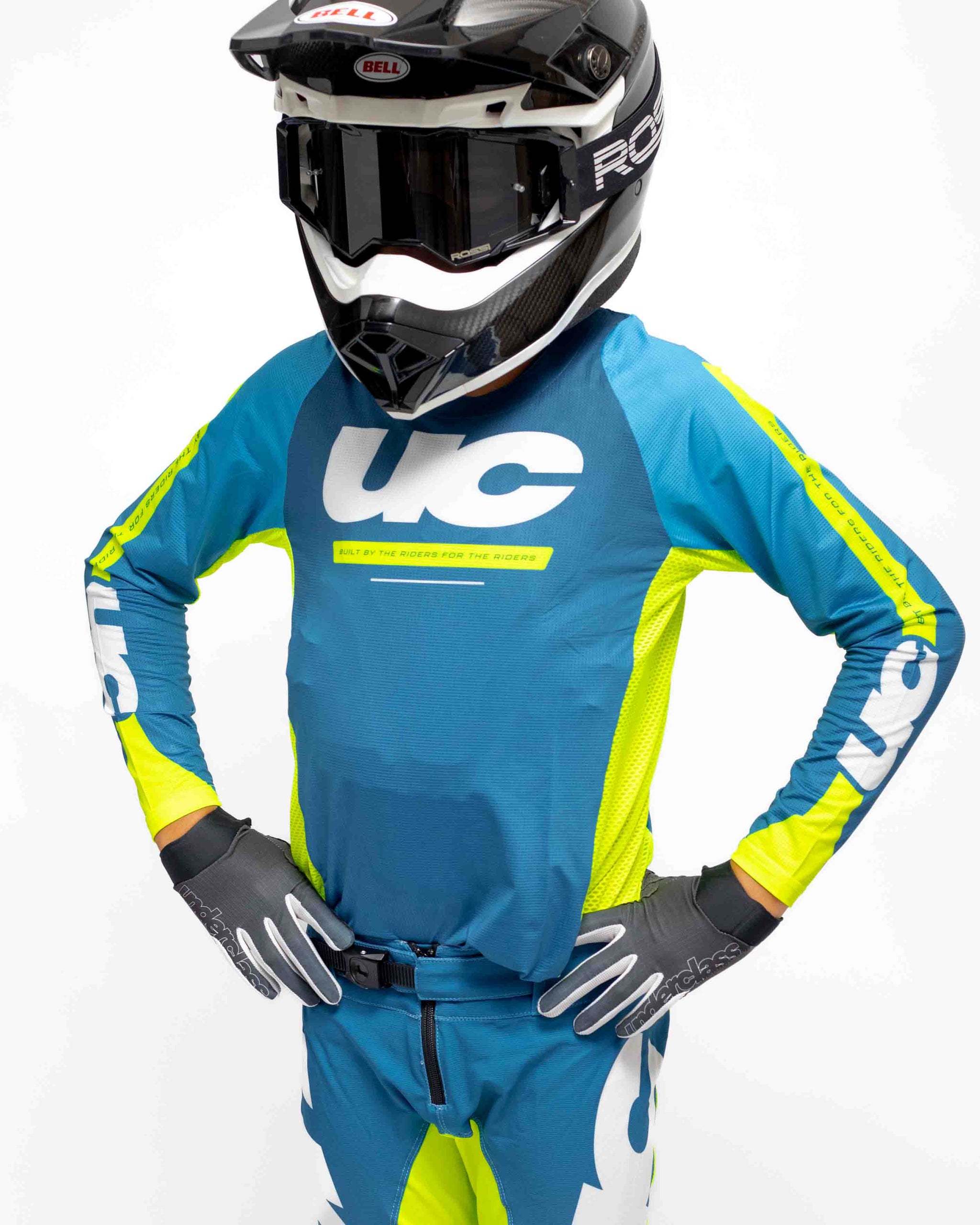 UCMX - PRO Nexus Teal Flo Youth Full Kit