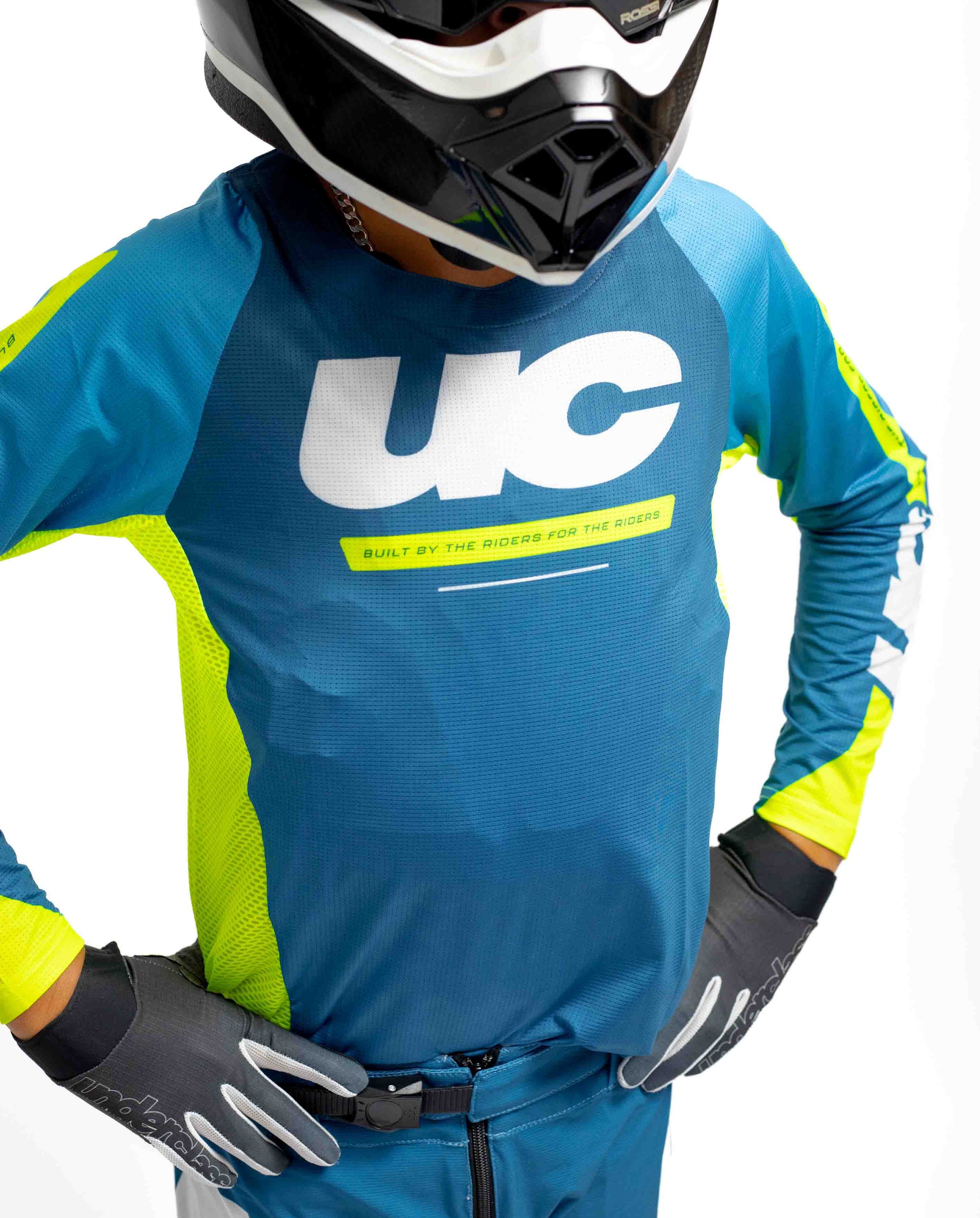 UCMX - PRO Nexus Teal Flo Youth Full Kit