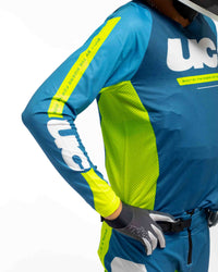 UCMX - PRO Nexus Teal Flo Youth Full Kit