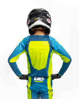 UCMX - PRO Nexus Teal Flo Youth Full Kit