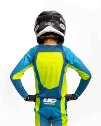 UCMX - PRO Nexus Teal Flo Youth Full Kit