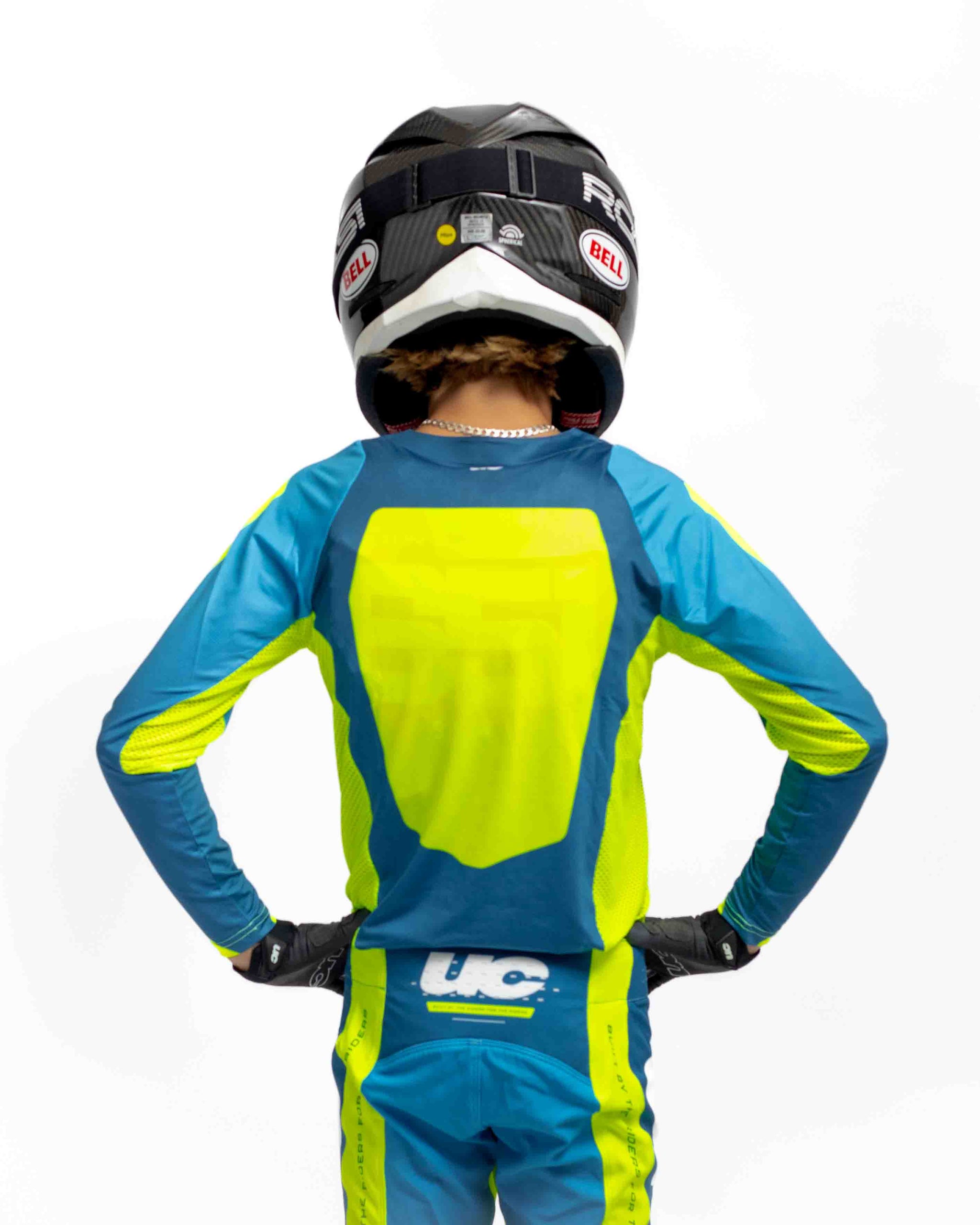 UCMX - PRO Nexus Teal Flo Youth Full Kit