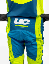 UCMX - PRO Nexus Teal Flo Youth Pants