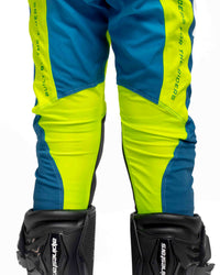 UCMX - PRO Nexus Teal Flo Youth Pants