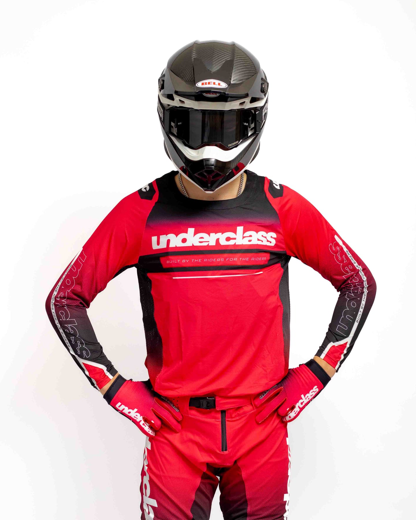 UCMX - PRO Surge Red Jersey