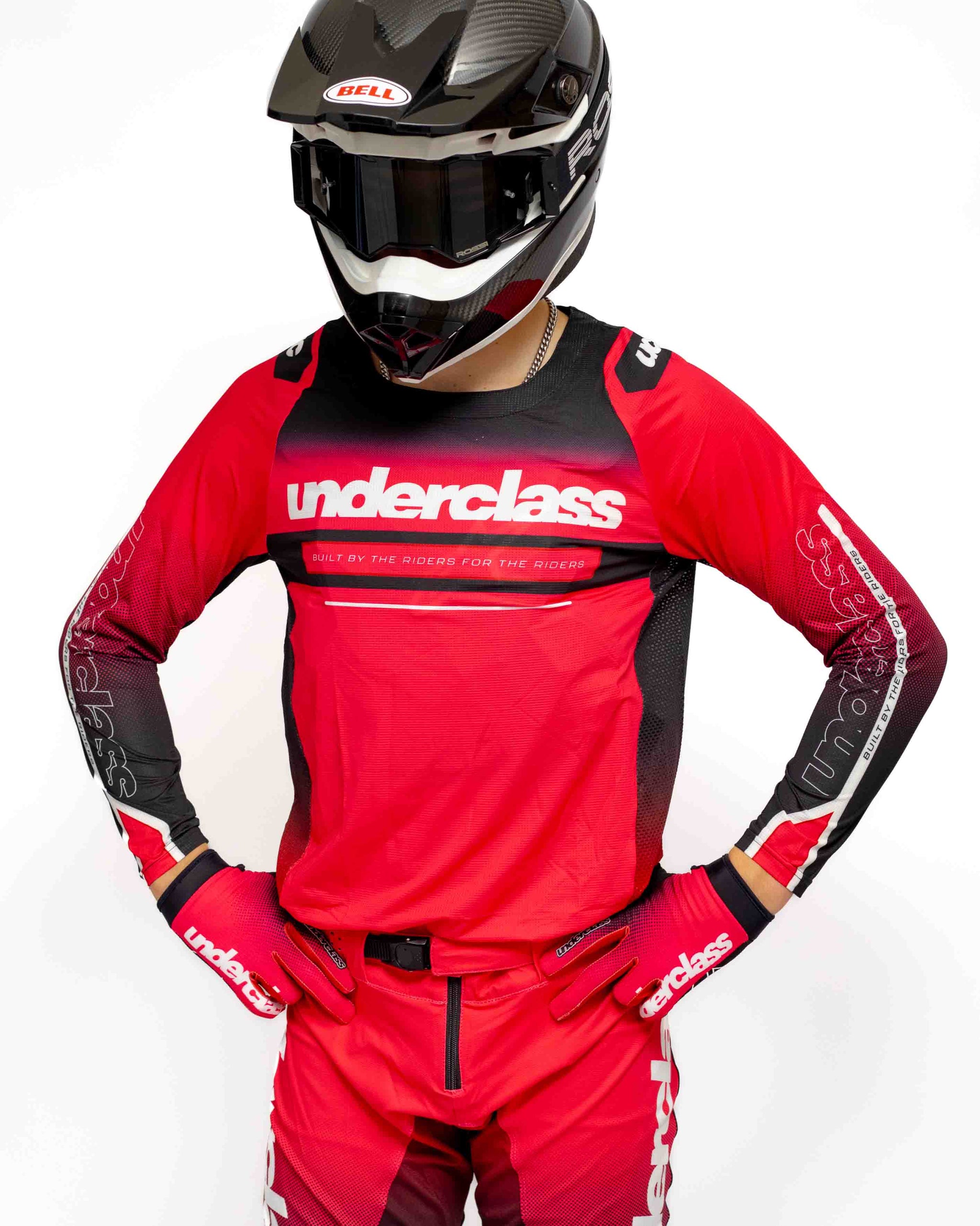 UCMX - PRO Surge Red Full Kit