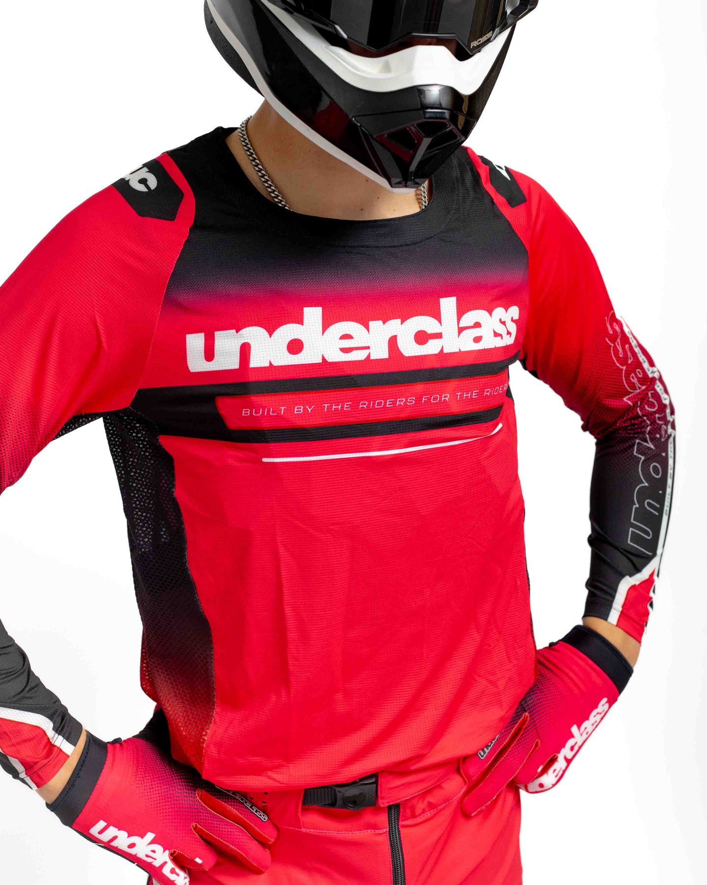 UCMX - PRO Surge Red Jersey
