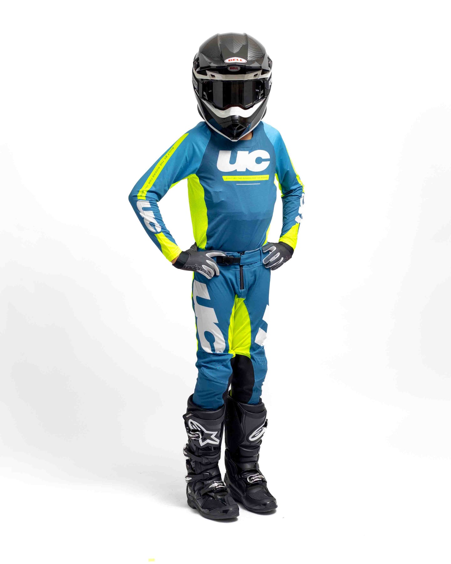 UCMX - PRO Nexus Teal Flo Youth Full Kit