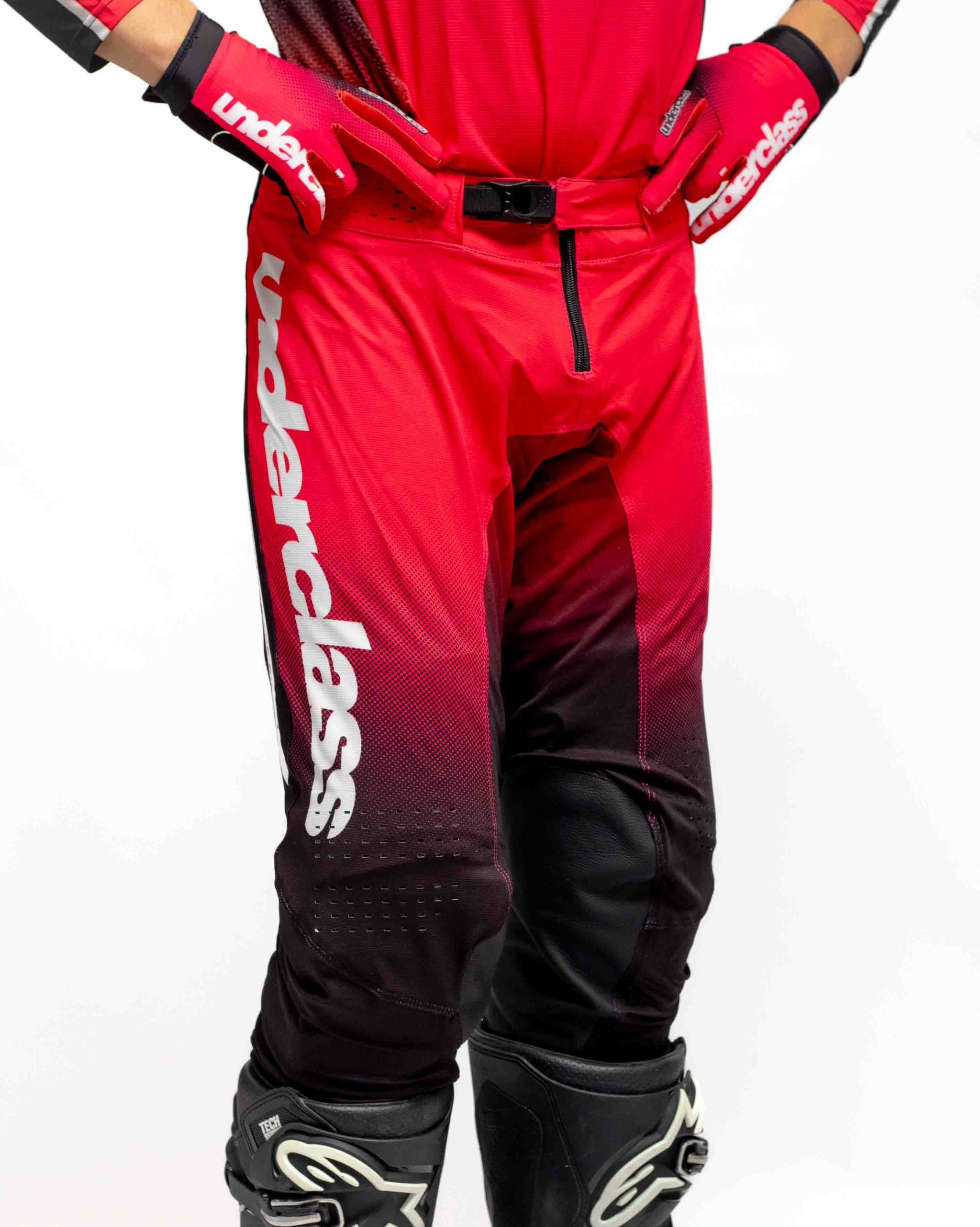 UCMX - PRO Surge Red Pants