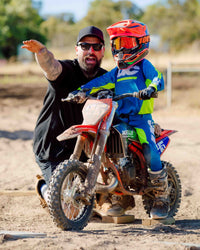 UCMX - PRO Nexus Teal Flo Youth Full Kit