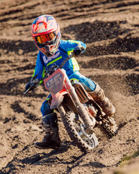 UCMX - PRO Nexus Teal Flo Youth Full Kit