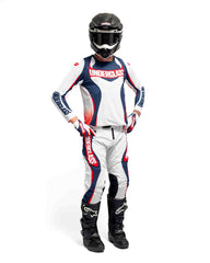 UCMX PRO Flow White Navy Full Kit
