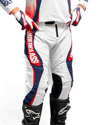 UCMX PRO Flow White Navy Full Kit