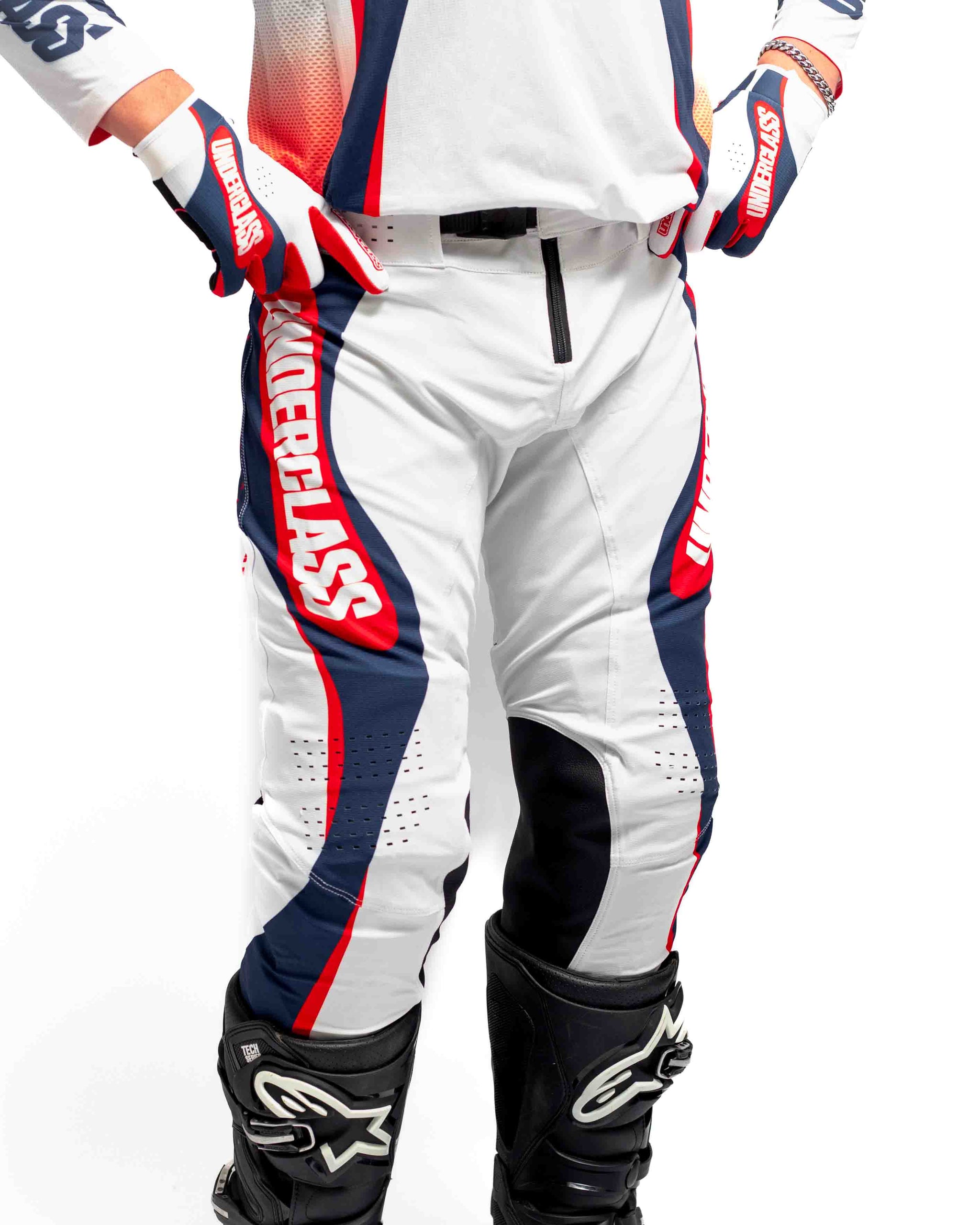 UCMX PRO Flow White Navy Full Kit