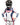 UCMX PRO Flow White Navy Jersey