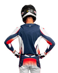 UCMX PRO Flow White Navy Full Kit