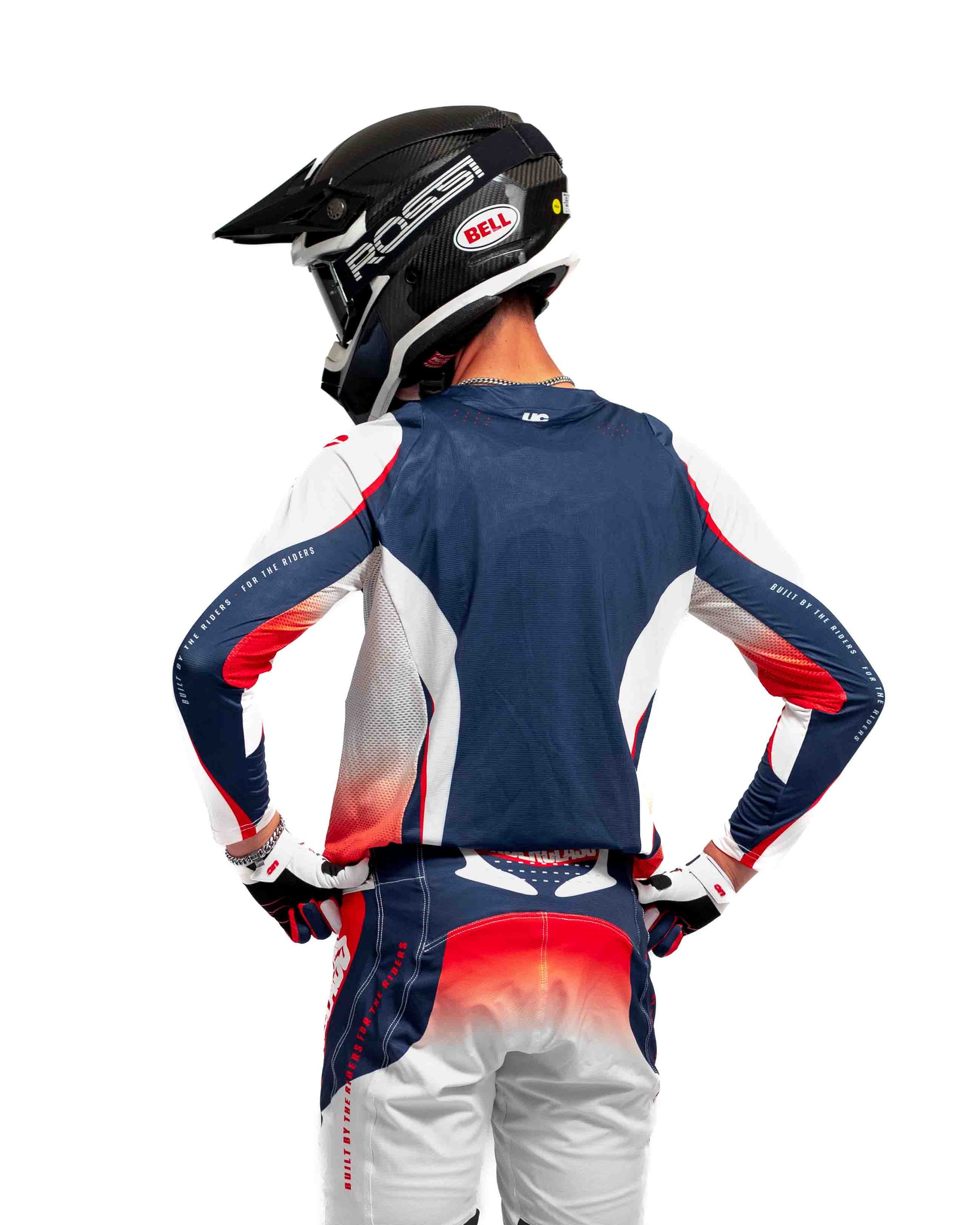 UCMX PRO Flow White Navy Full Kit