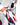 UCMX PRO Flow White Navy Gloves