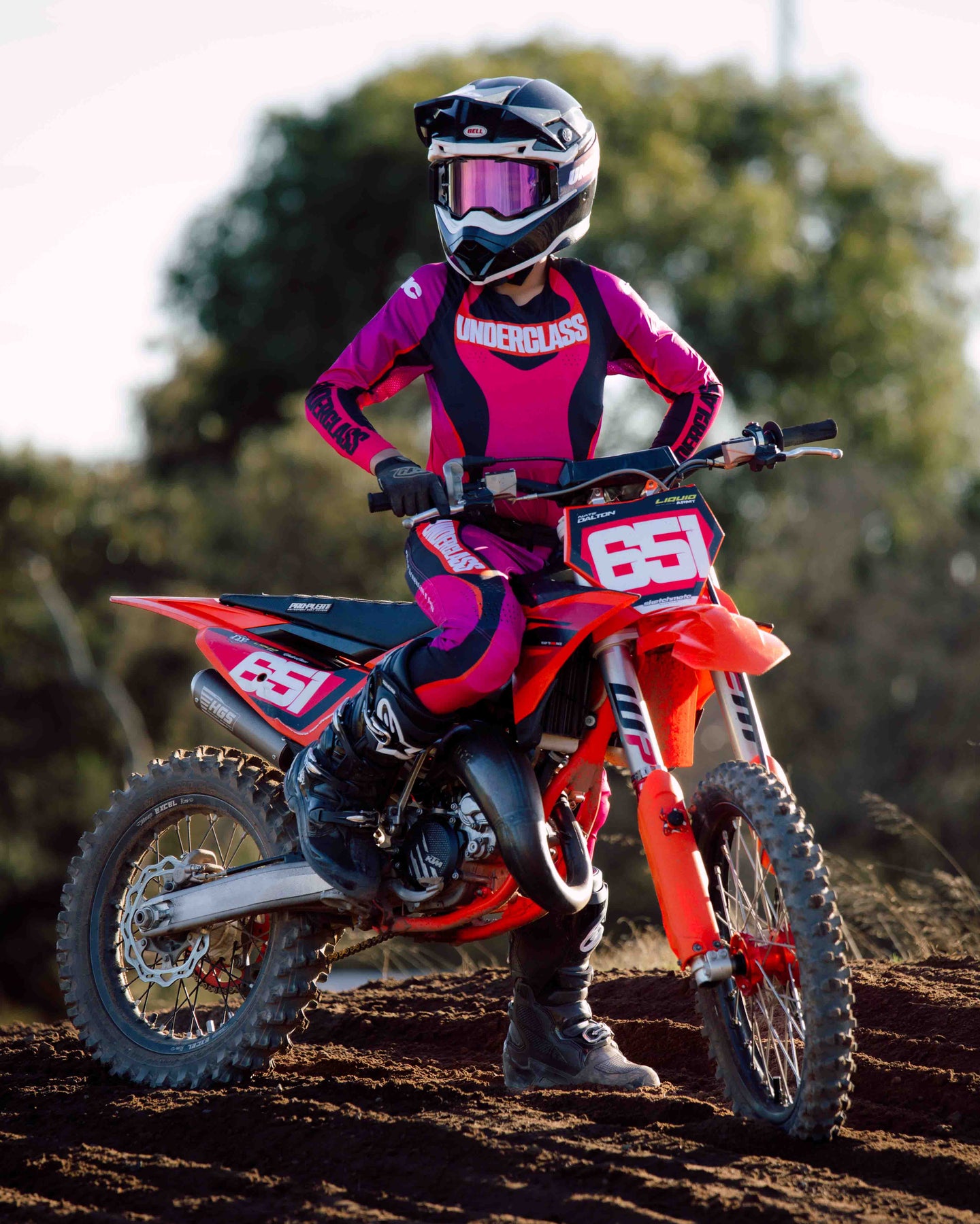 UCMX PRO Flow Sunset Youth Full Kit