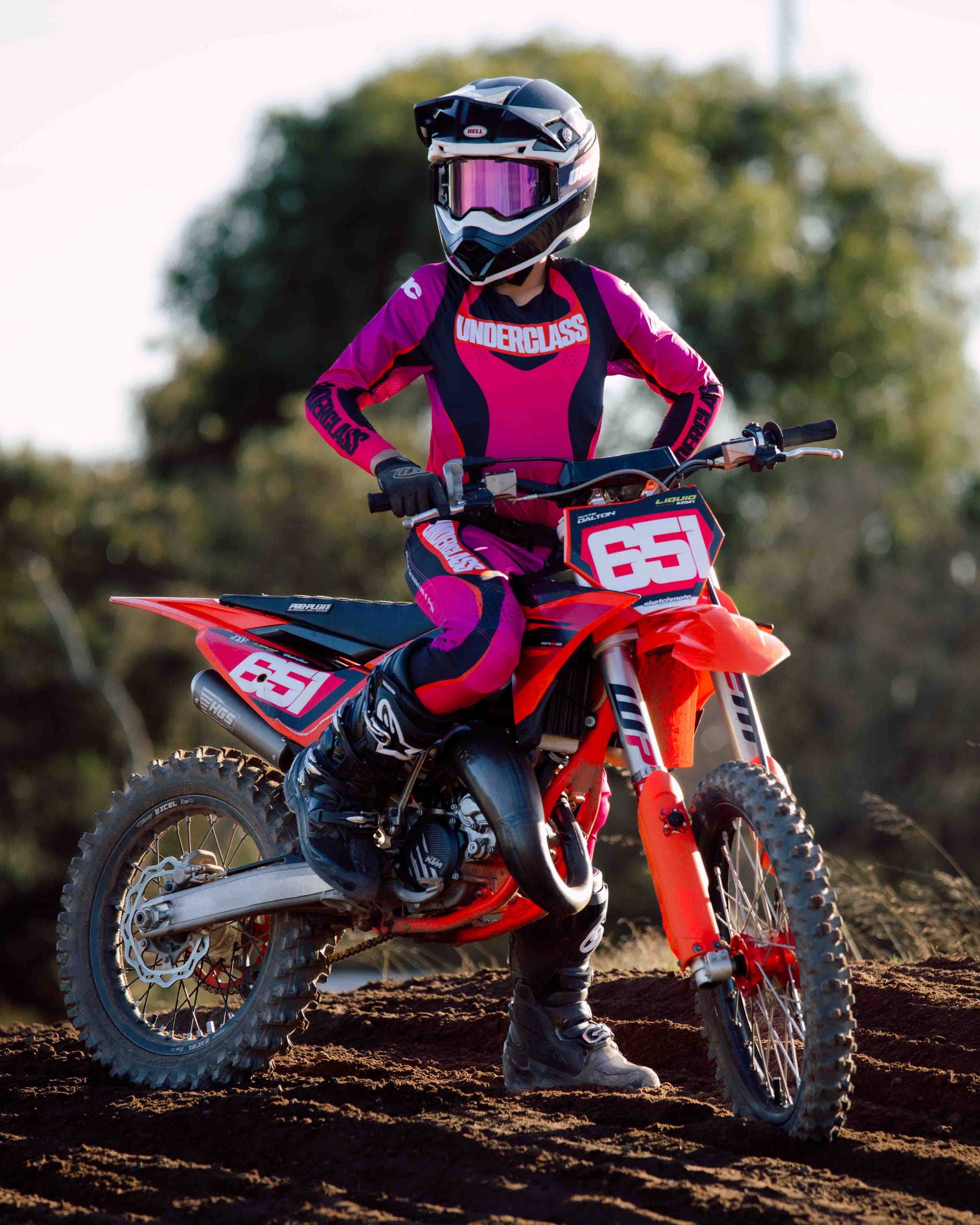 UCMX PRO Flow Sunset Youth Full Kit
