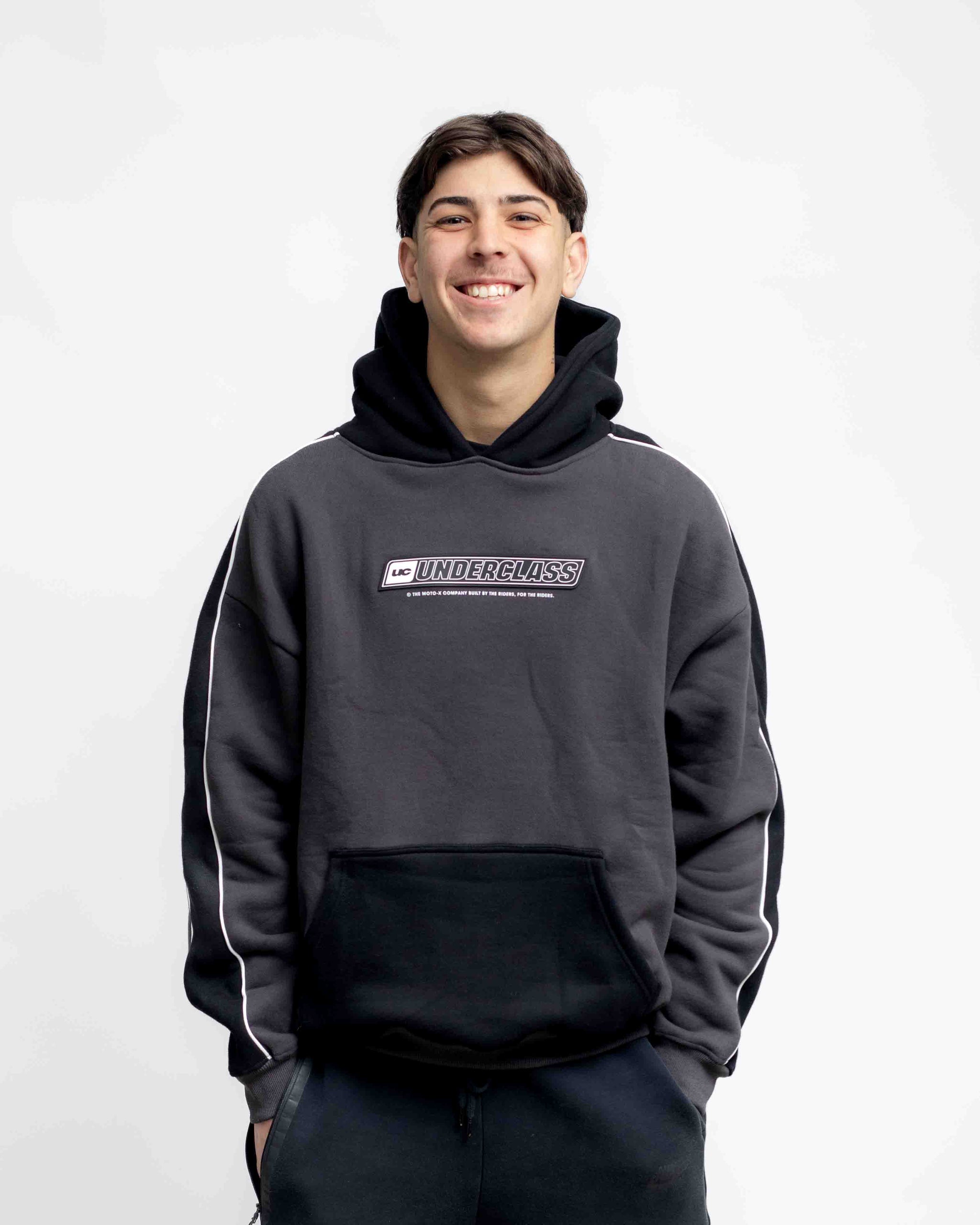 Two Tone Hoodie