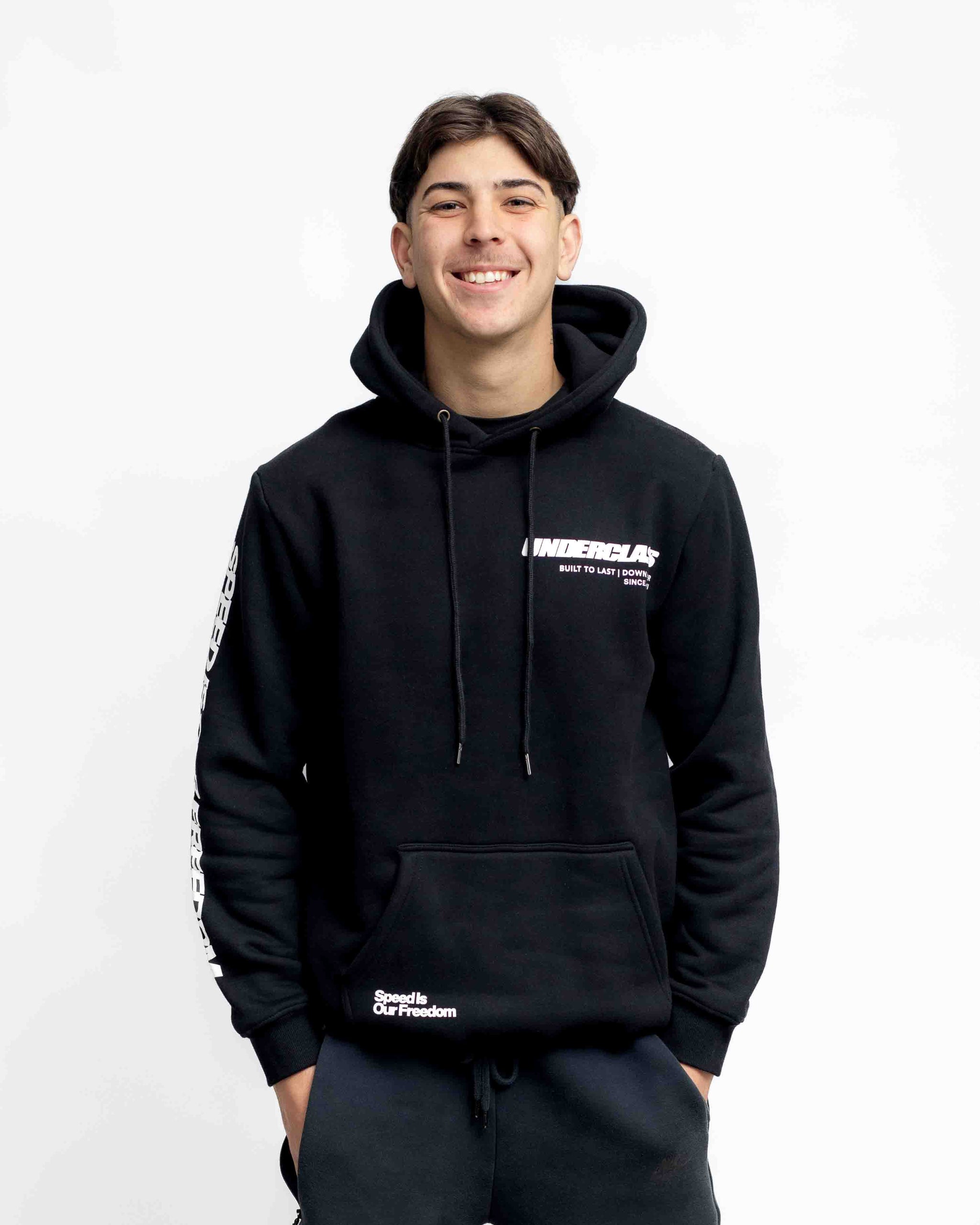 Minimal Hoodie