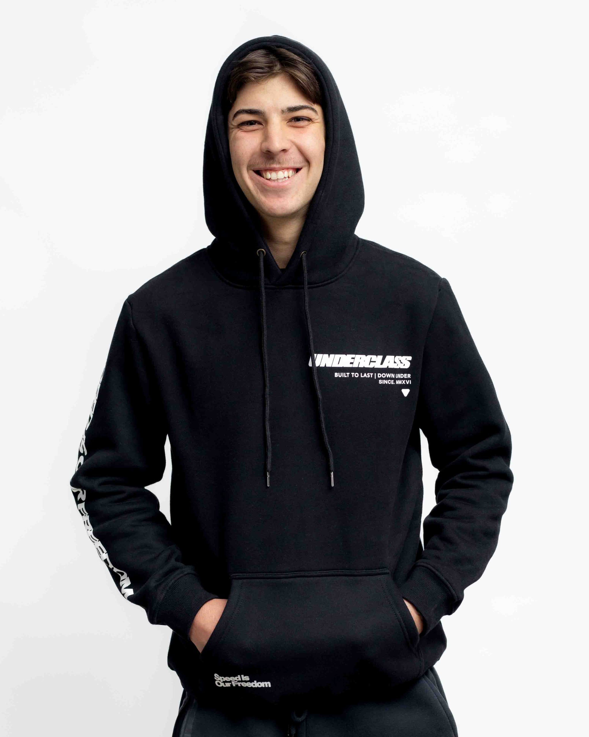 Minimal Hoodie