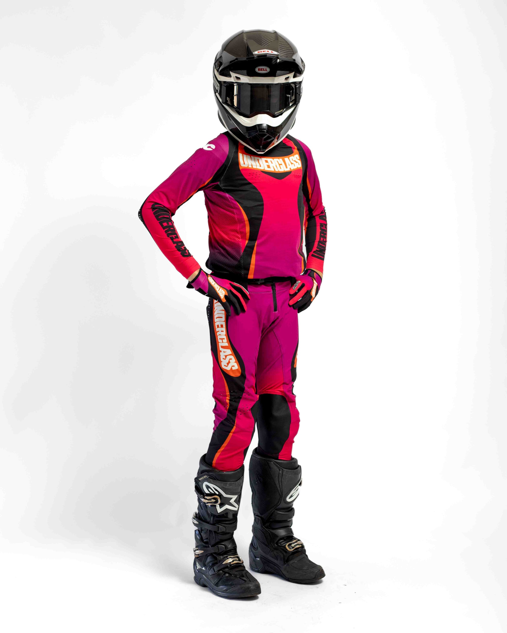 UCMX PRO Flow Sunset Youth Full Kit