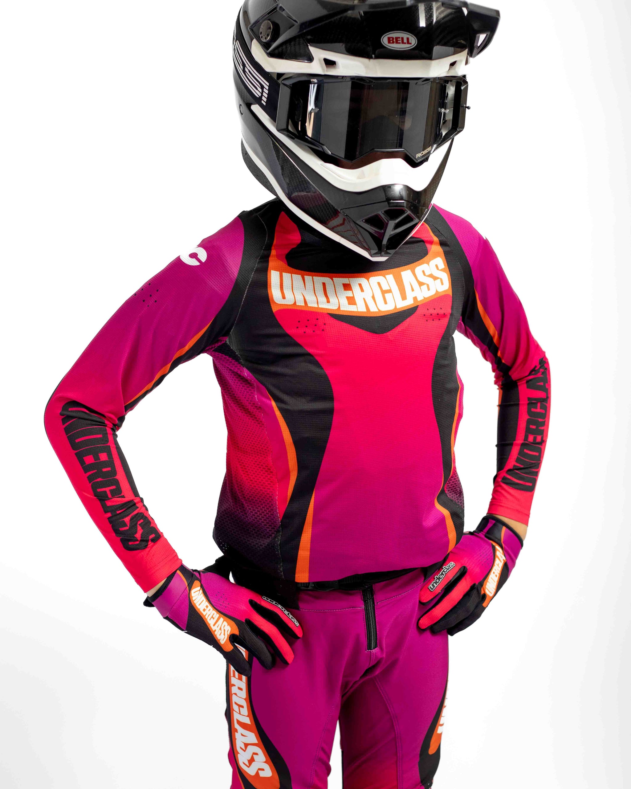 UCMX PRO Flow Sunset Youth Jersey