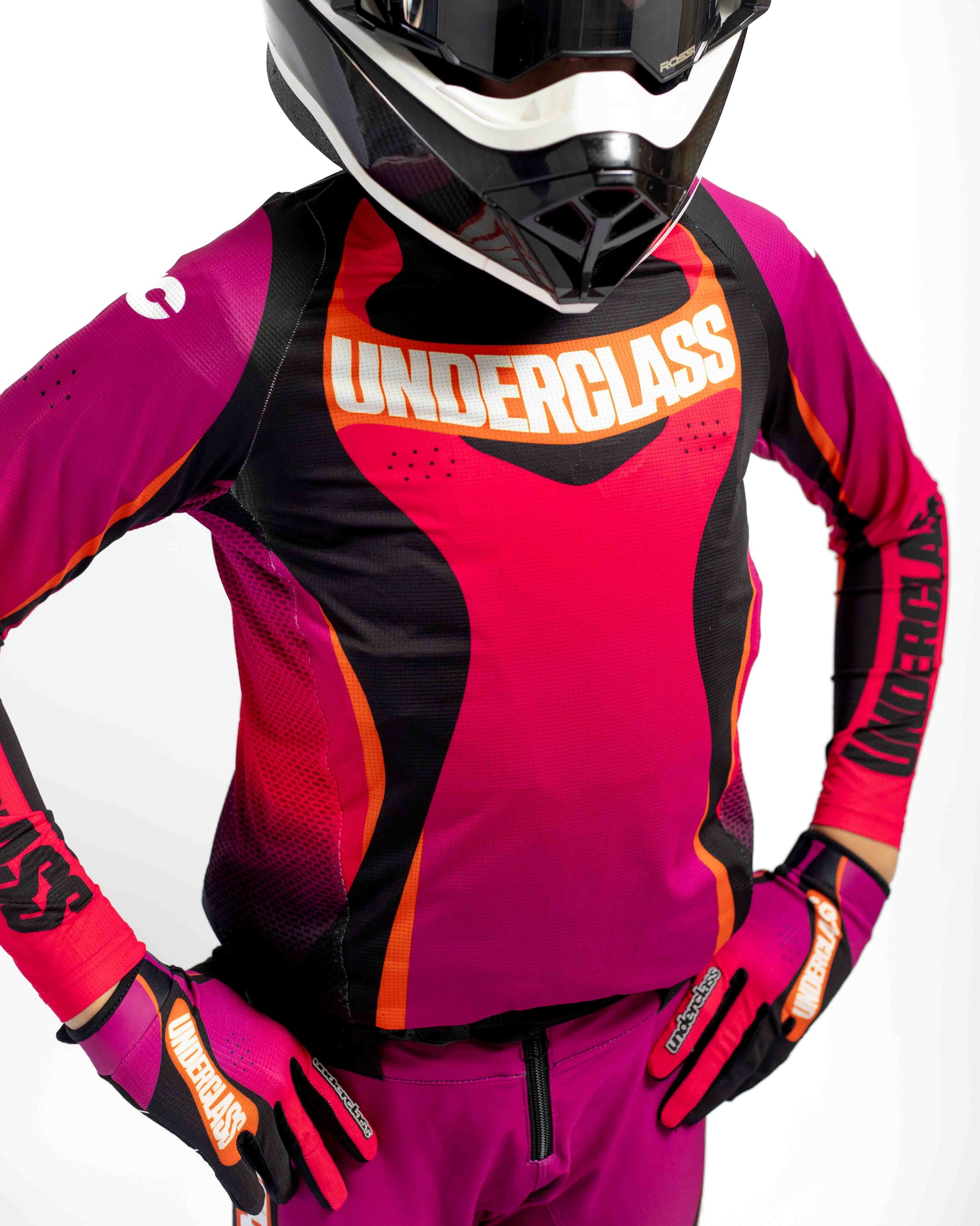 UCMX PRO Flow Sunset Youth Jersey