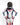 UCMX PRO Flow White Navy Jersey