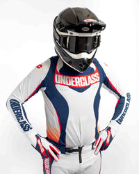 UCMX PRO Flow White Navy Full Kit