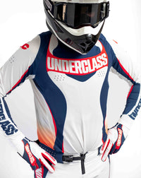 UCMX PRO Flow White Navy Full Kit