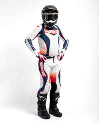 UCMX PRO Flow White Navy Full Kit