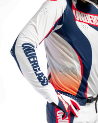 UCMX PRO Flow White Navy Full Kit