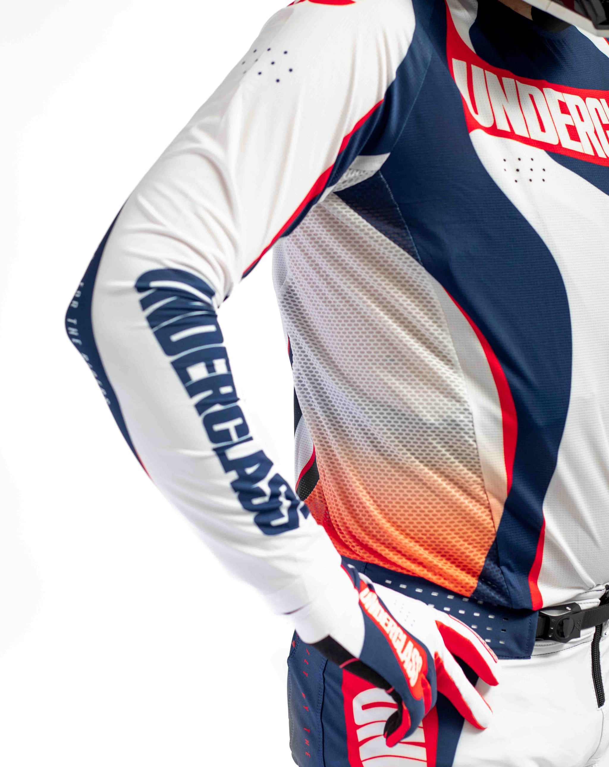 UCMX PRO Flow White Navy Full Kit