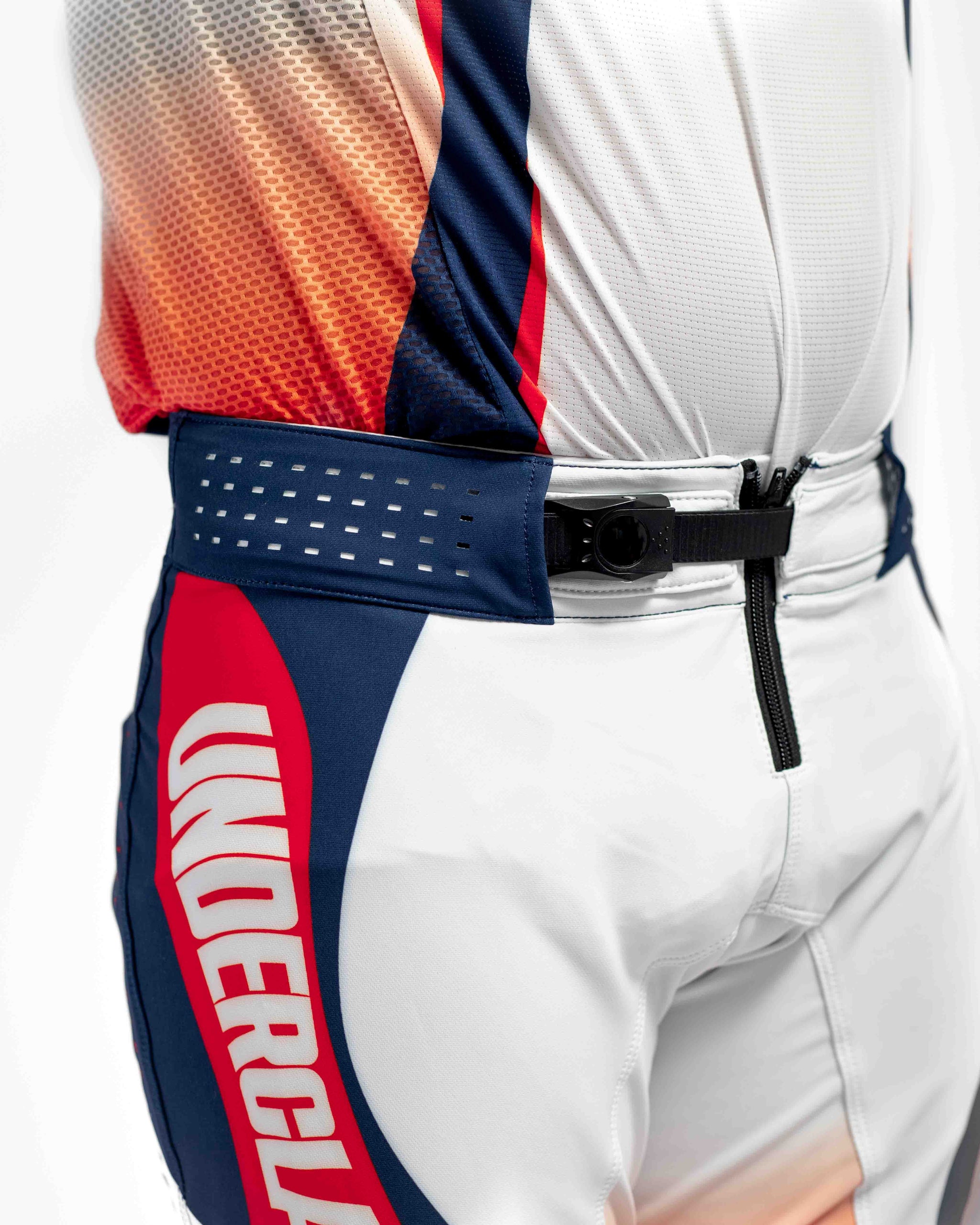 UCMX PRO Flow White Navy Full Kit