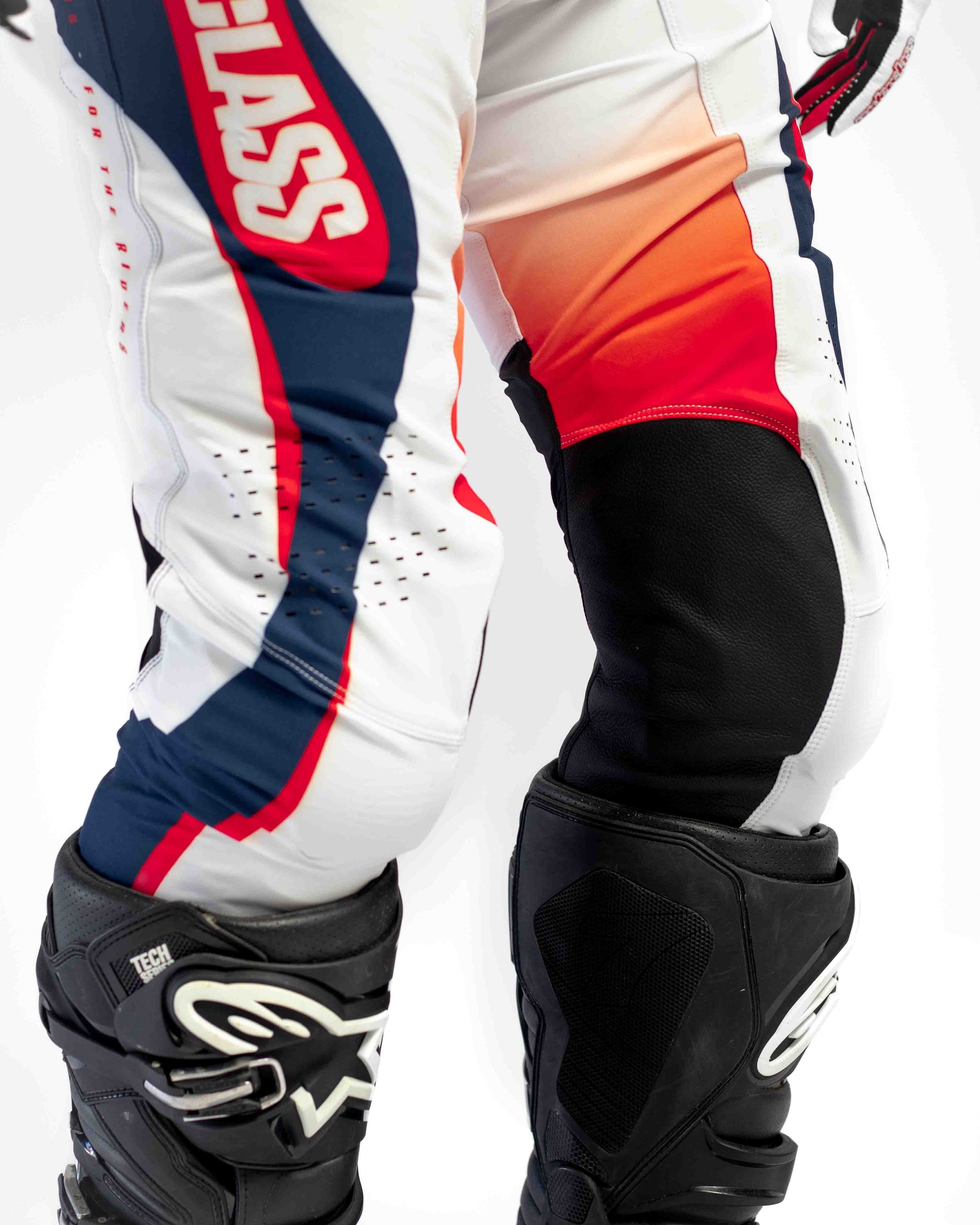UCMX PRO Flow White Navy Full Kit