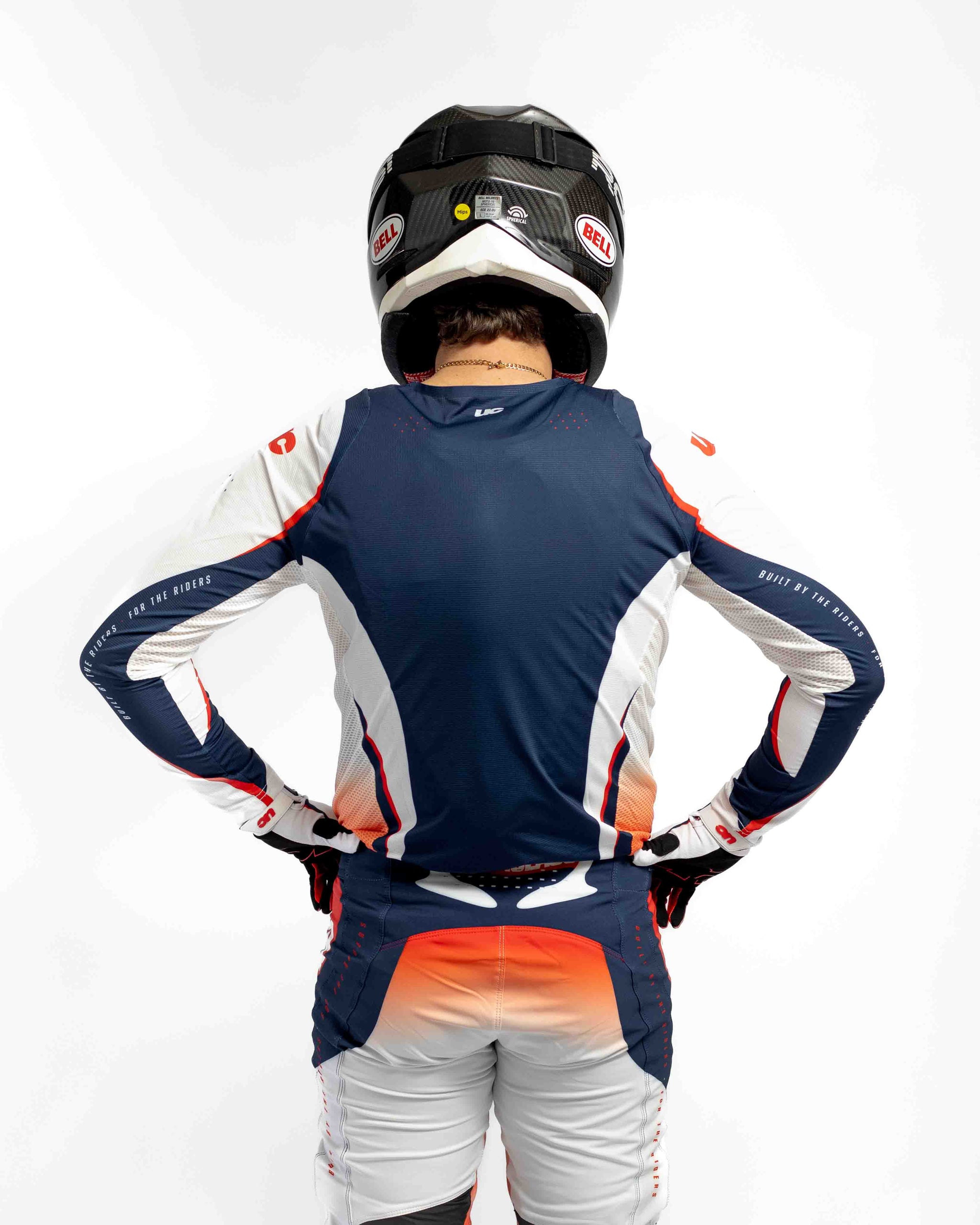 UCMX PRO Flow White Navy Full Kit