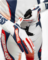 UCMX PRO Flow White Navy Full Kit