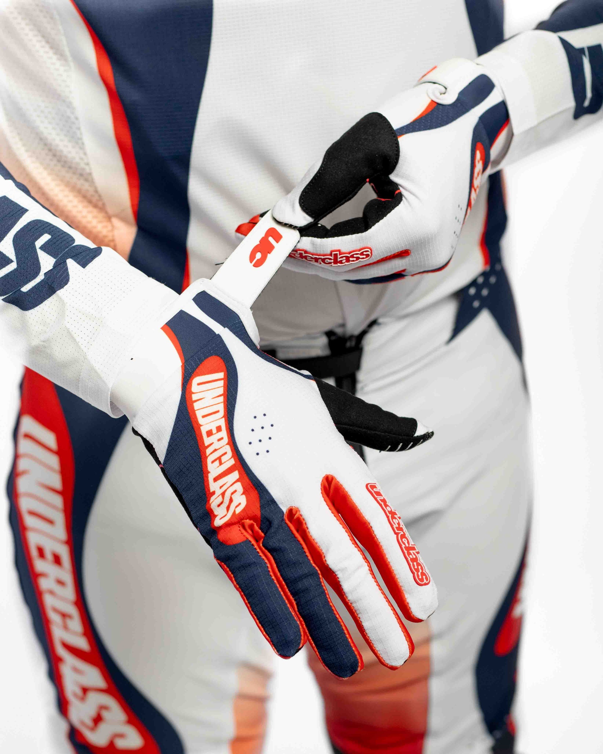 UCMX PRO Flow White Navy Full Kit