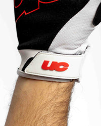 UCMX PRO Flow White Navy Gloves