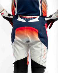 UCMX PRO Flow White Navy Youth Pants