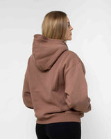 WOMENS GOOD TIMES HOOD - BROWN