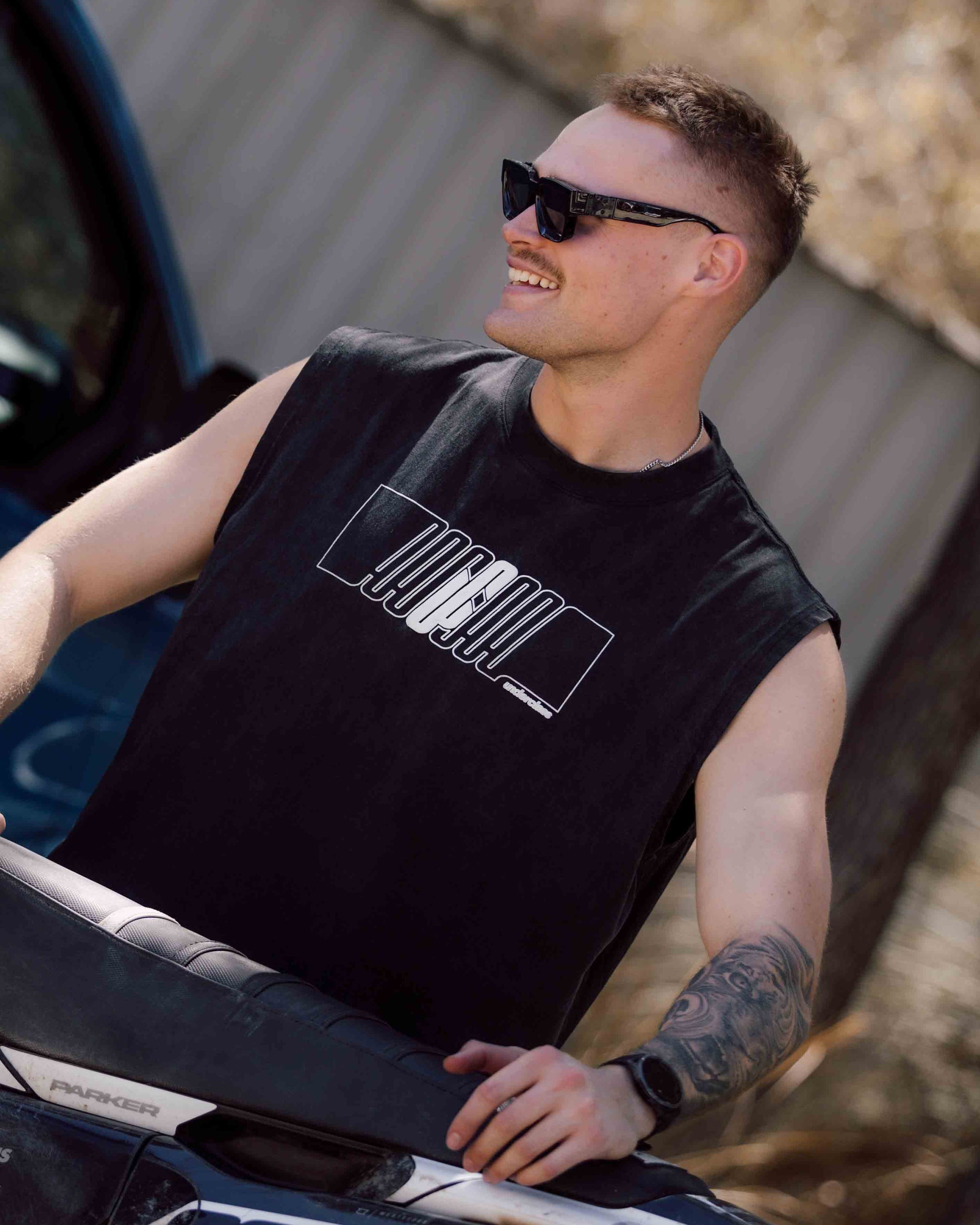 Faded Tank