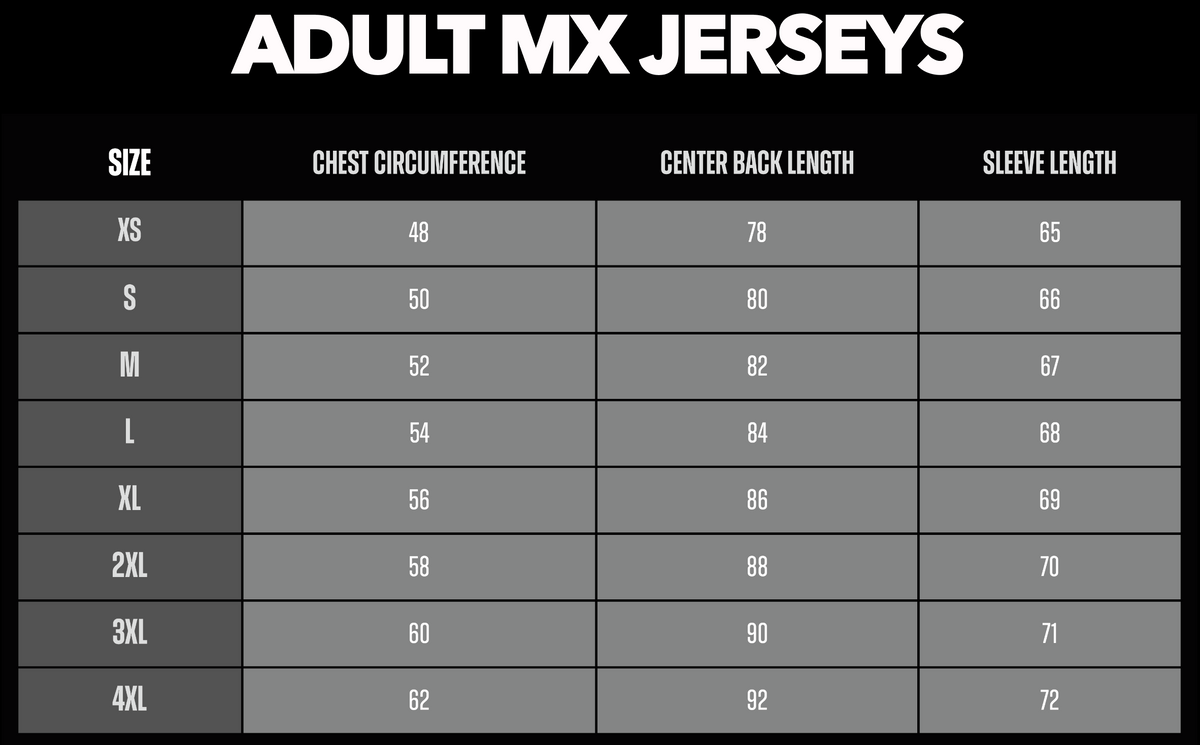 Sizing Guides – The Underclass